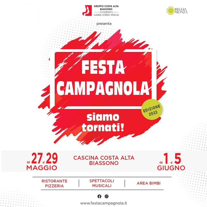 Festa Campagnola 2022